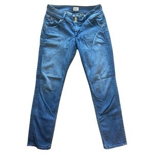 Hudson Collin Flap Skinny Ankle Jeans